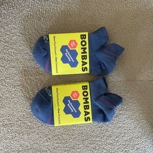 Bombas Blue Performance Running Sock Bundle